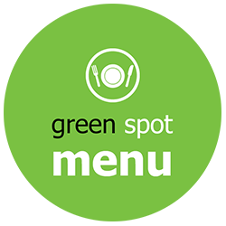 Green Spot Menu